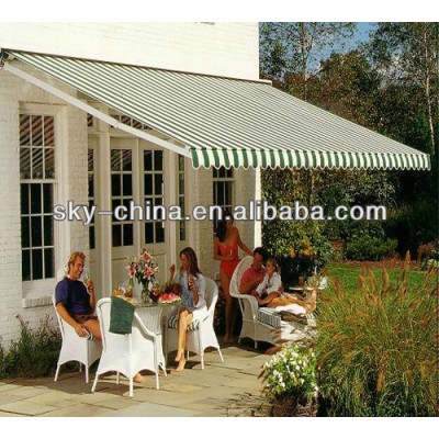 Electric Polyester Retractable Awning