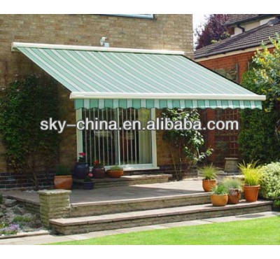 High Quality Balcony waterproof Polyester Retractable Awning