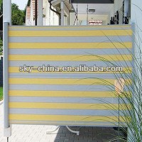 Economic Folding side retractable screen awning